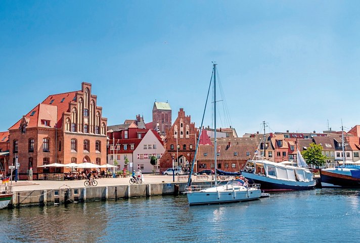 Ostsee-Radweg Lübeck-Stralsund