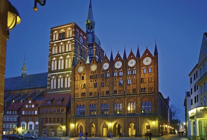 Ostsee-Radweg Lübeck-Stralsund