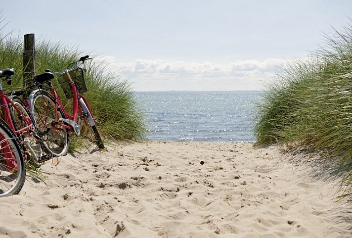 Romantisch Radeln am Ostseeküstenradweg ab Flensburg