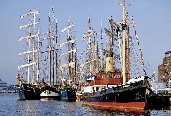 Romantisch Radeln am Ostseeküstenradweg ab Flensburg