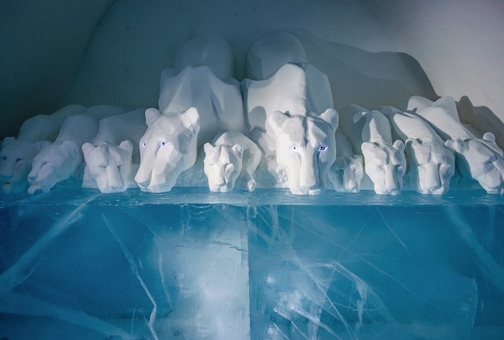 Winterlich aktiv in Schwedisch Lappland