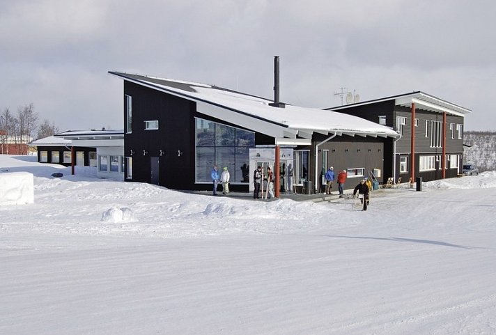 Winterlich aktiv in Schwedisch Lappland