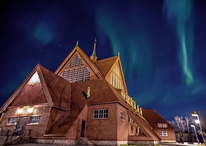 Polarlichtmetropole Kiruna Kiruna