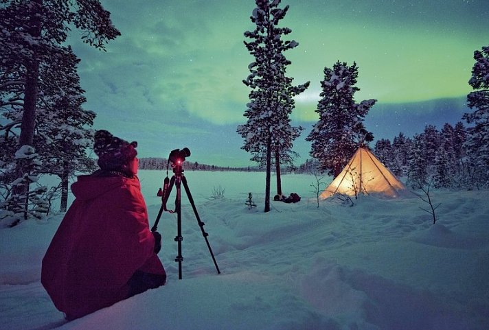 Polarlichtmetropole Kiruna