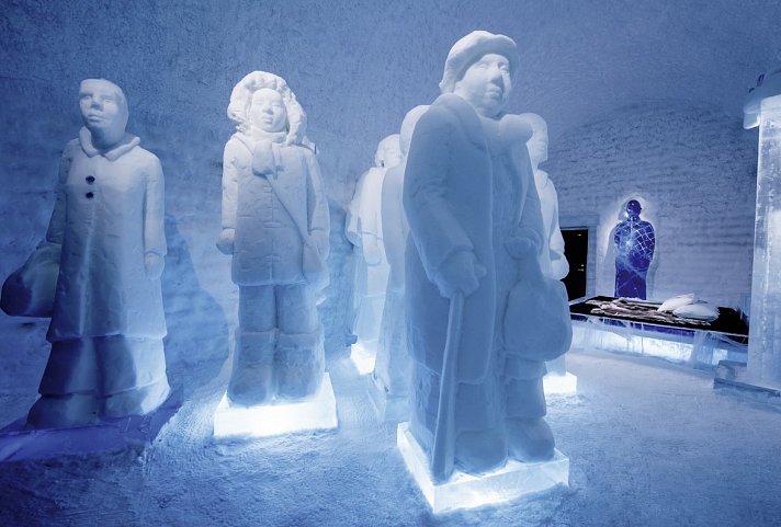 Polarlichtmetropole Kiruna