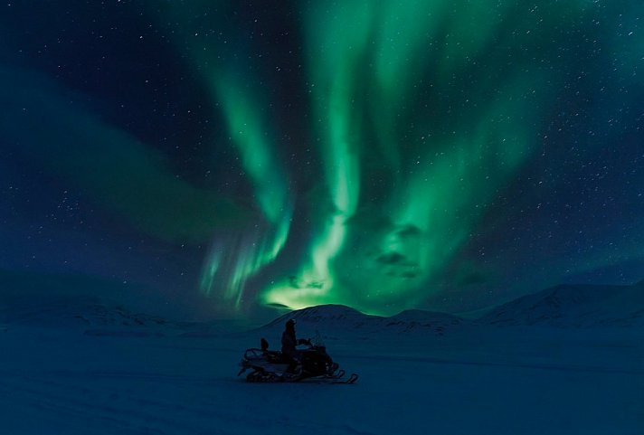 Polarlichtmetropole Kiruna