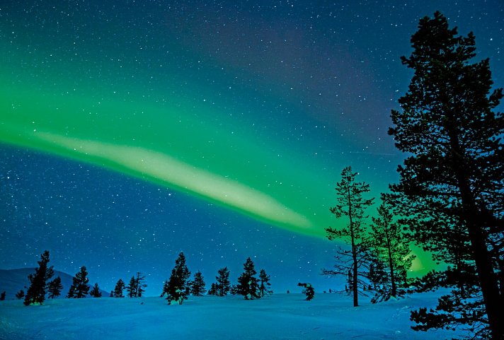 Polarlichtmetropole Kiruna