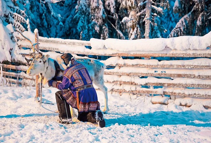 Sápmi - Lappland auf Samisch