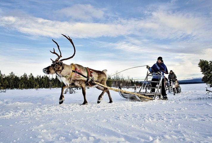 Sápmi - Lappland auf Samisch