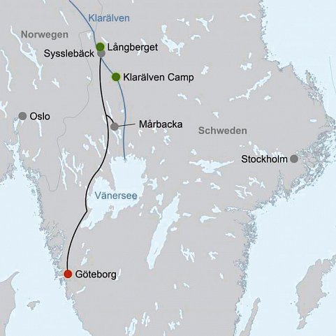 Familienerlebniswoche in Schweden