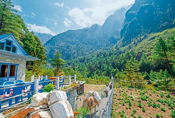 Annapurna Trek zum Poon Hill