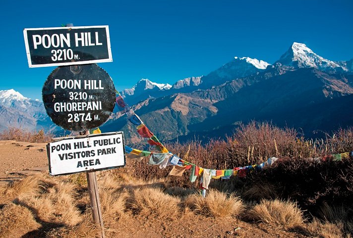 Annapurna Trek zum Poon Hill