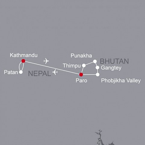 Faszination Nepal und Bhutan
