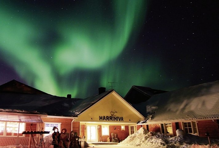 Harriniva - Polarlichtzauber in Lappland