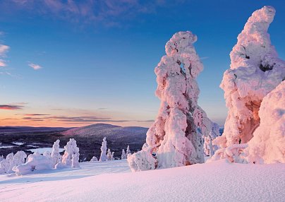 Höhepunkte rund um Ylläs Kittilä