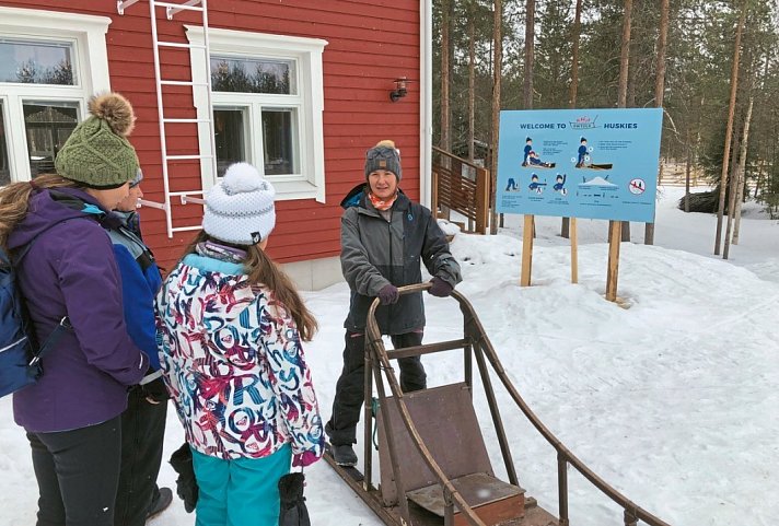 Höhepunkte rund um Ylläs