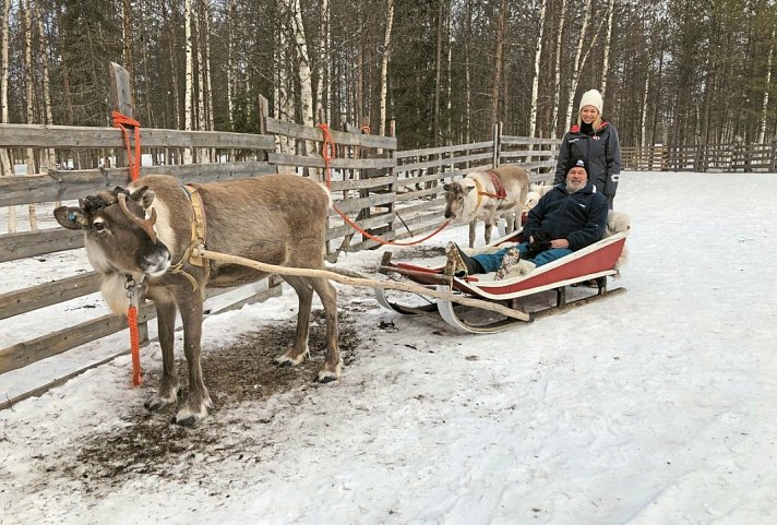 Höhepunkte rund um Ylläs