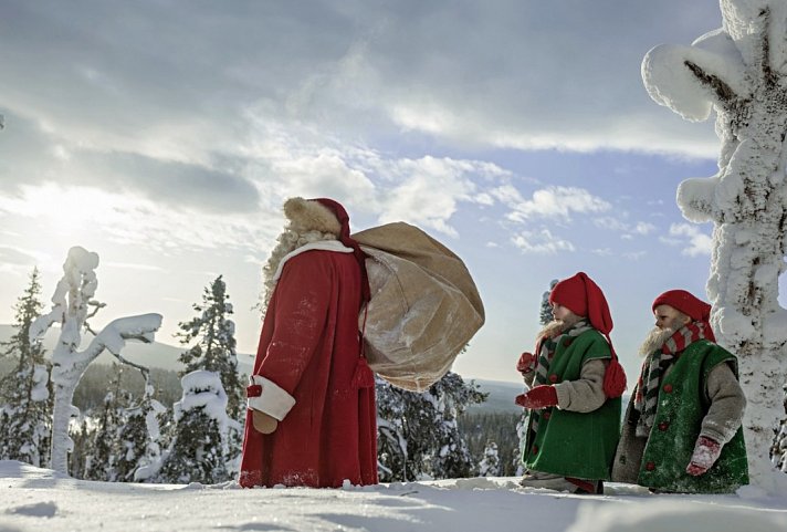 Finnisches Winterwunderland