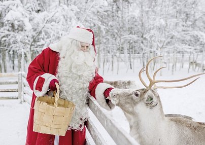 Finnisches Winterwunderland Kittilä