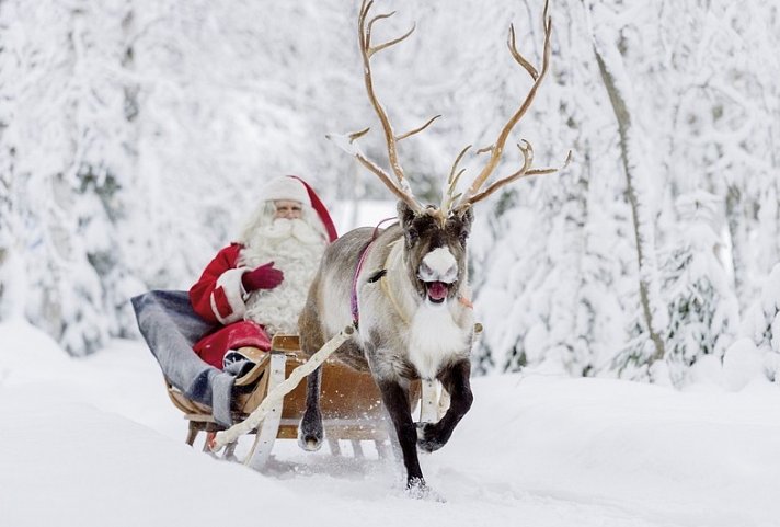 Finnisches Winterwunderland