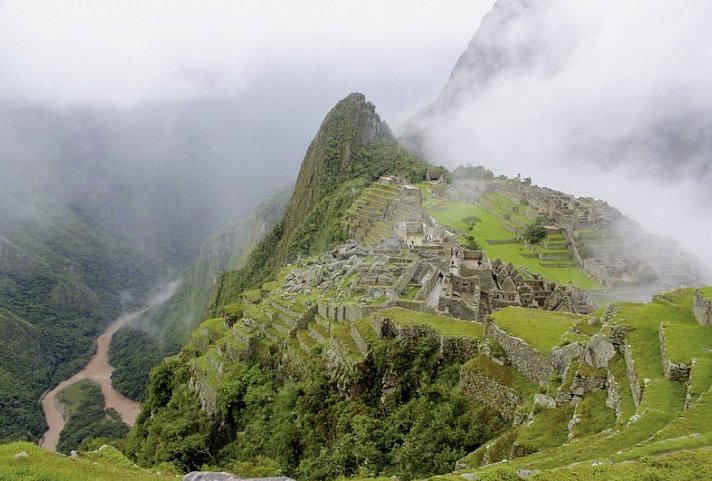 Vom Andenhochland an den Amazonas