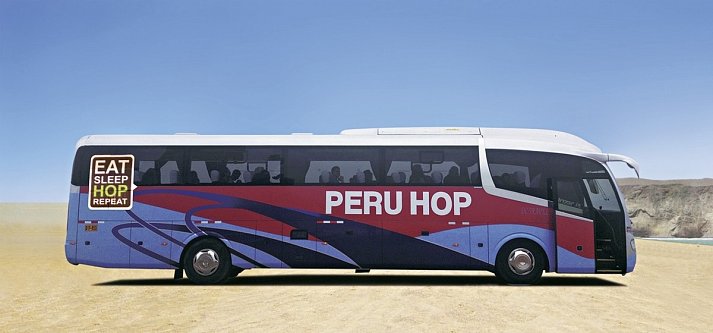 Mit Peru Hop durch das Land der Inka