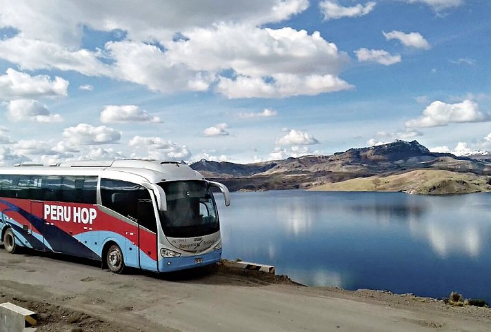 Mit Peru Hop durch das Land der Inka