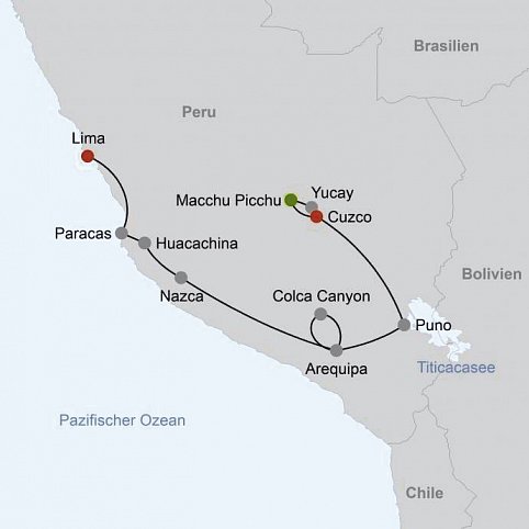 Mit Peru Hop durch das Land der Inka