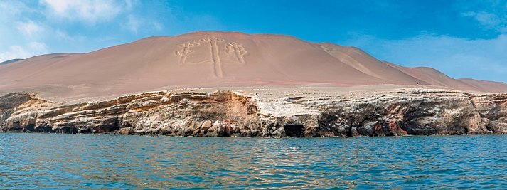 Rätselhafte Scharrbilder und 'Klein-Galapagos'