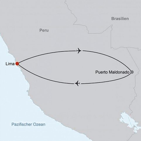 Perus Regenwald - Posada Amazonas