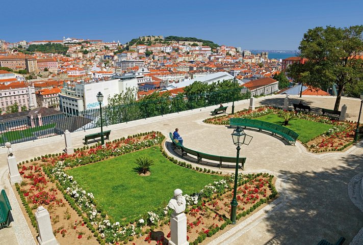 Lissabon - Weiße Stadt am Rio Tejo