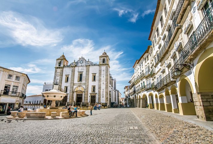 Das Herz Portugals - Lissabon und der Alentejo