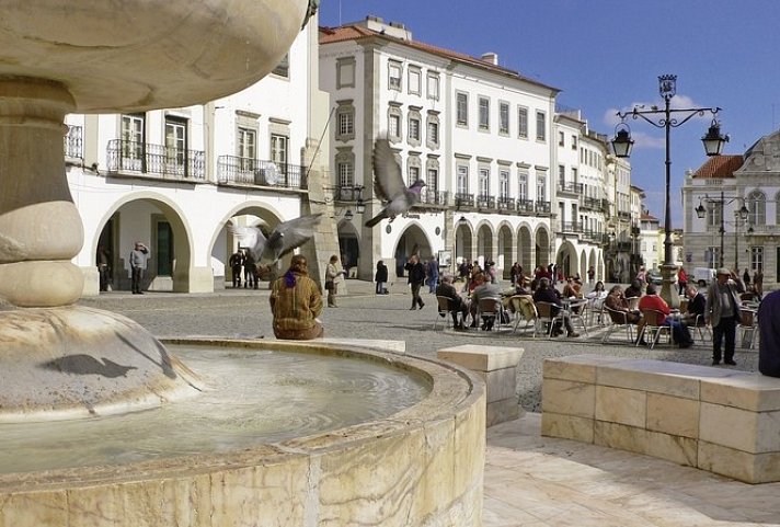 Das Herz Portugals - Lissabon und der Alentejo