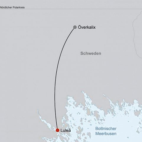 Explore The North - Lappland kompakt