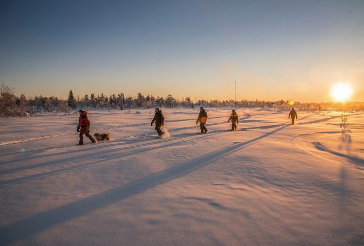 Explore the North - Lapplanderlebniswoche