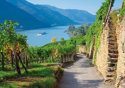 Donau-Radweg - Der Radklassiker Passau