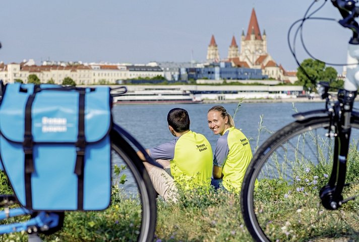 Donau-Radweg sportlich