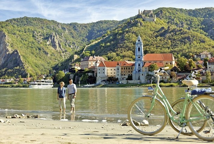 Donau-Radweg sportlich