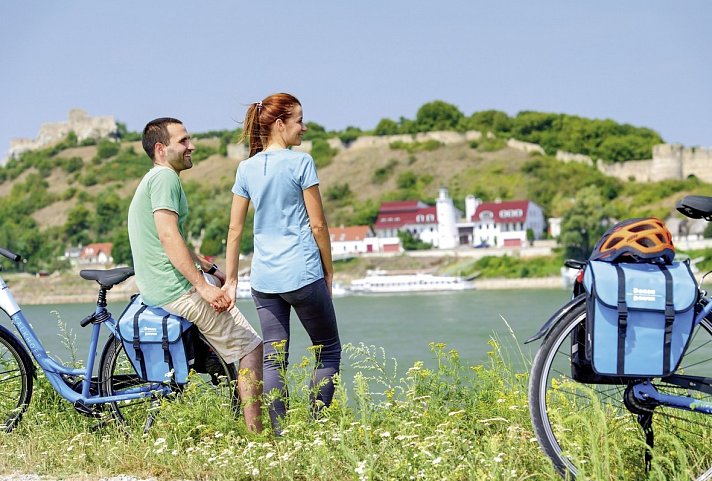 Donau-Radweg sportlich