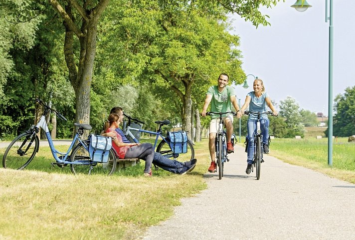 Donau-Radweg sportlich