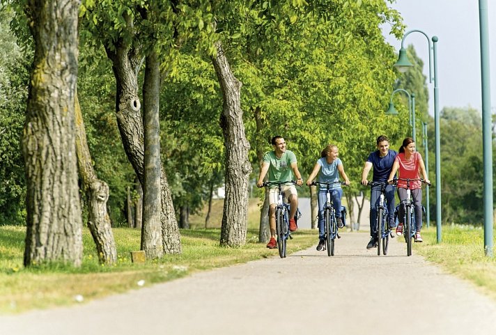 Donau-Radweg sportlich