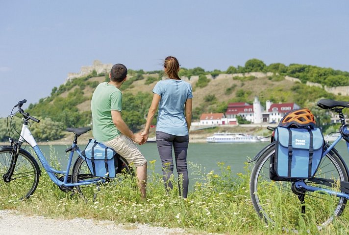 Donau-Radweg sportlich