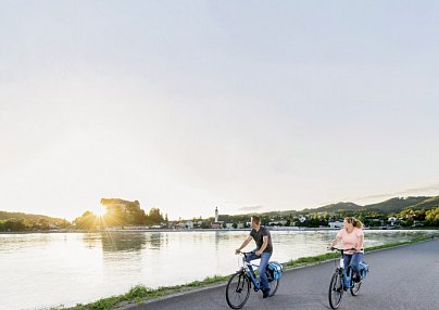 Donau-Radweg mit Charme Passau