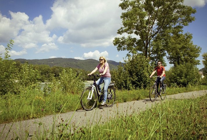 Donau-Radweg mit Charme