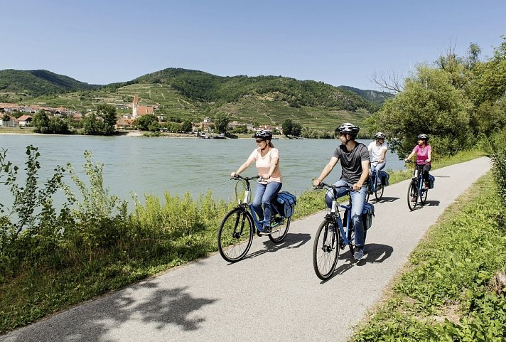 Donau-Radweg mit Charme