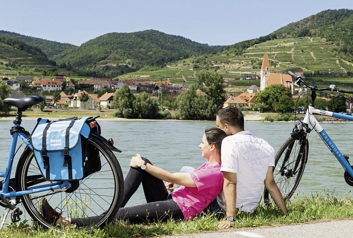 Donau-Radweg mit Charme