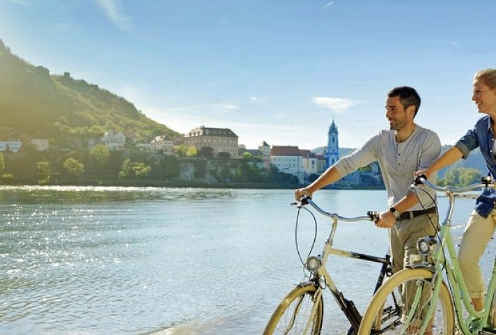 Donau-Radweg mit Charme