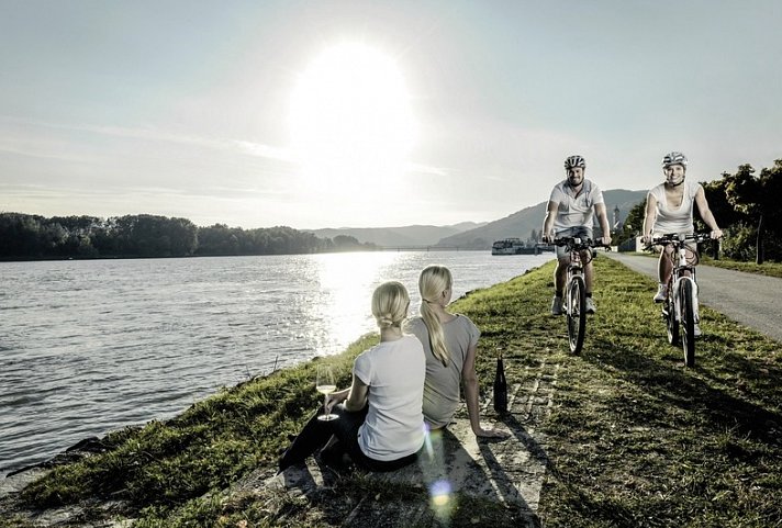 Donau-Radweg gemütlich entdecken