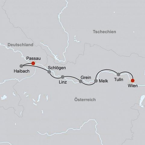 Donau-Radweg LandGenuss