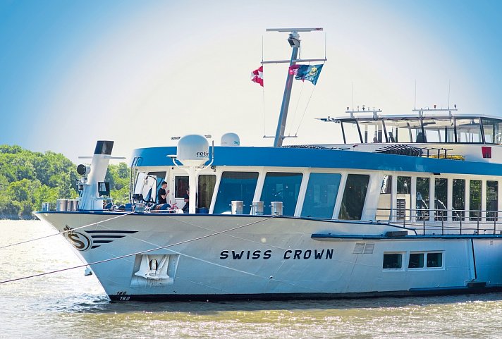 MS Swiss Crown – Donauwalzer